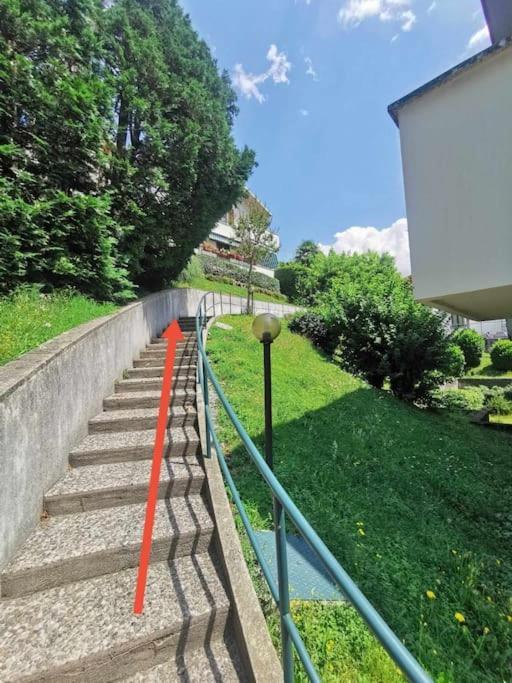 Bellagio - Panoramic Mini Loft Giove Leilighet Eksteriør bilde