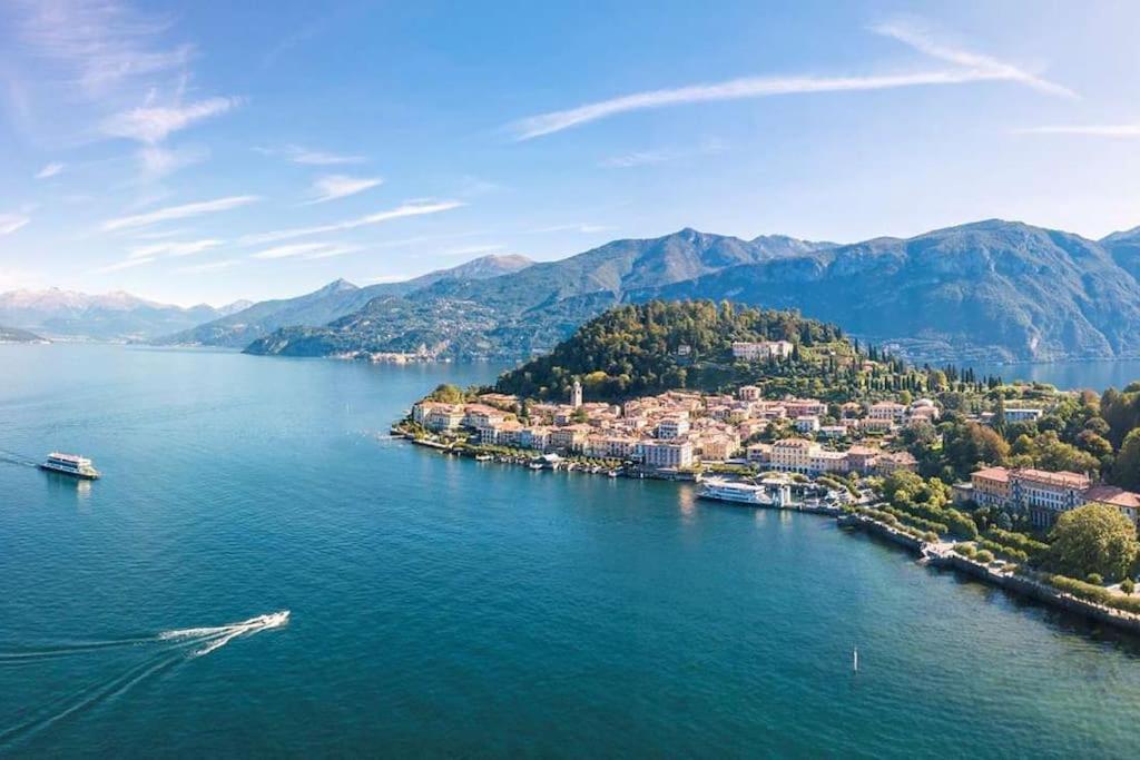 Bellagio - Panoramic Mini Loft Giove Leilighet Eksteriør bilde